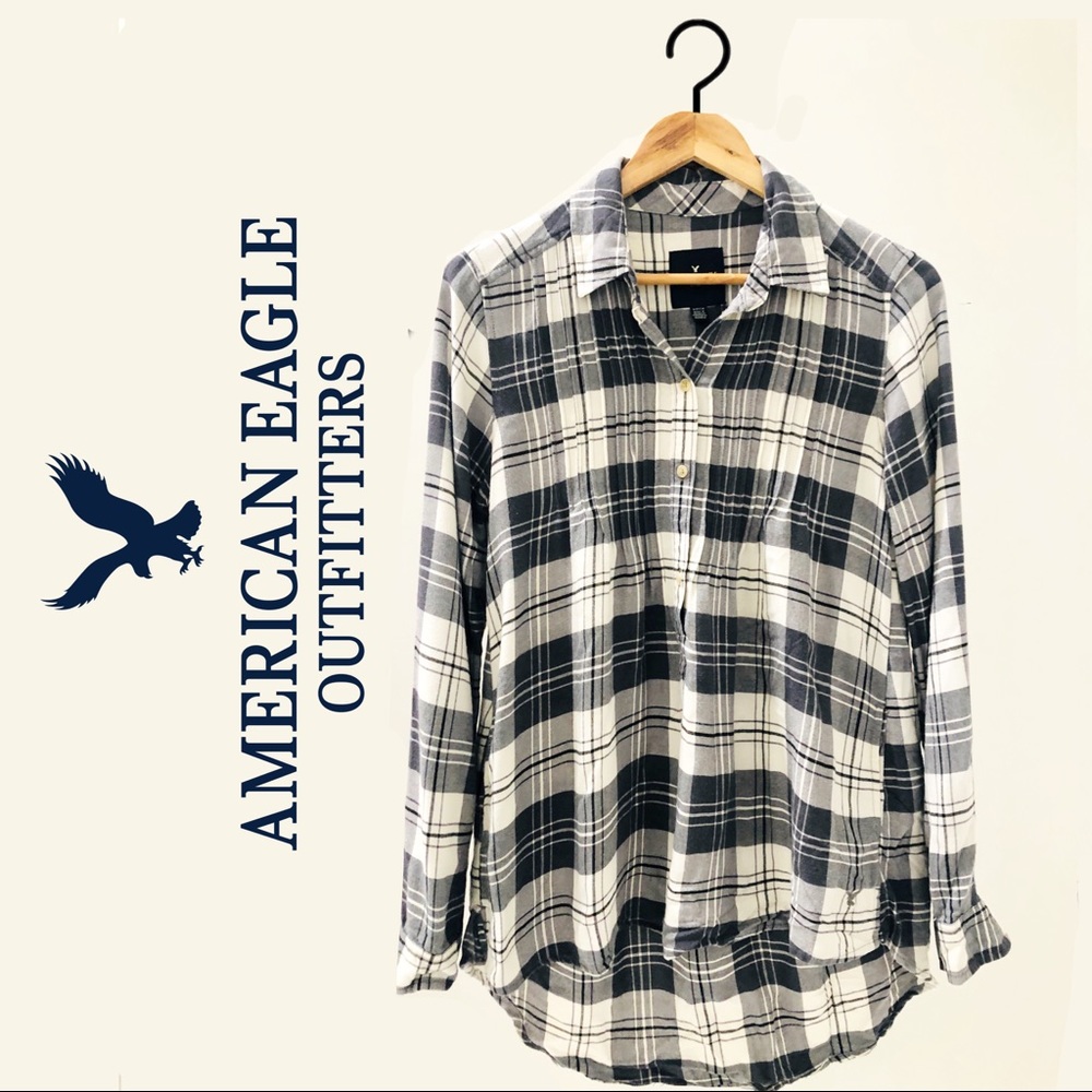 AMERICAN EAGLE PLAID SHIRT 💝